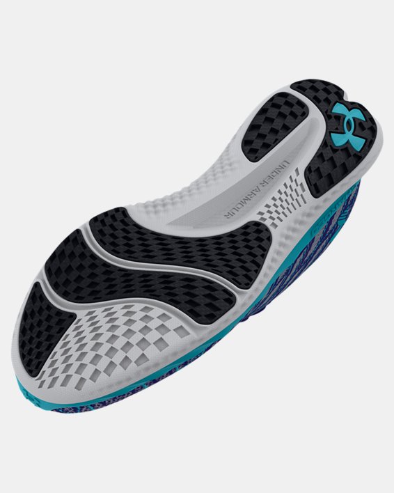 Men's UA Charged Breeze 2 Running Shoes in Blue image number 4